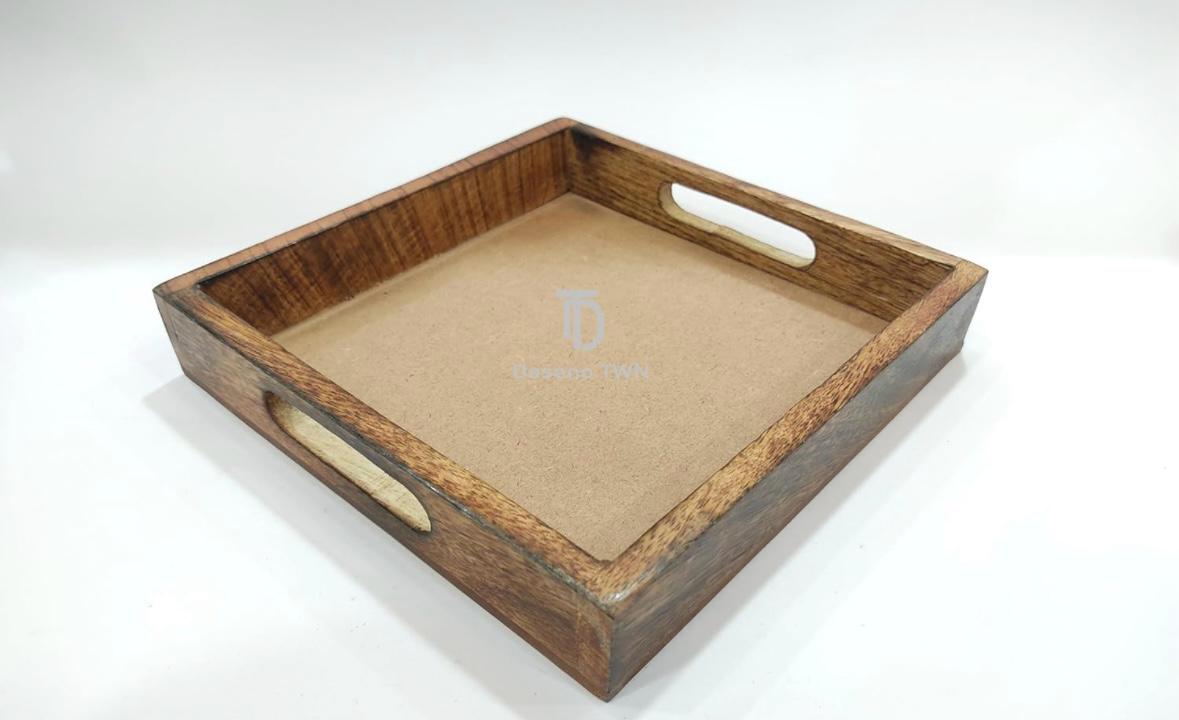 Wooden Resin Tray